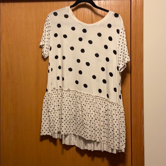 Agnes & Dora Tops - Agnes & Dora Polka Dot